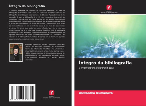Íntegro da bibliografia