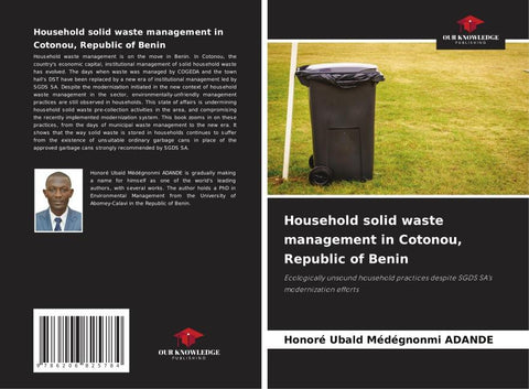 Household solid waste management in Cotonou, Republic of Benin