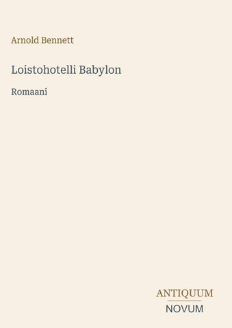 Loistohotelli Babylon