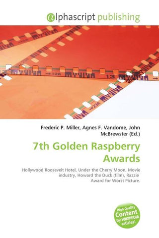 7th Golden Raspberry Awards