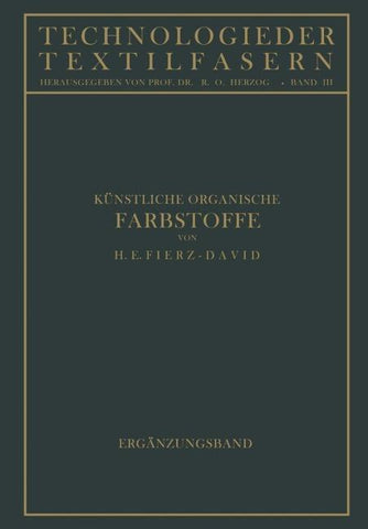 Künstliche Organische Farbstoffe