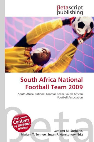 South Africa National Football Team 2009