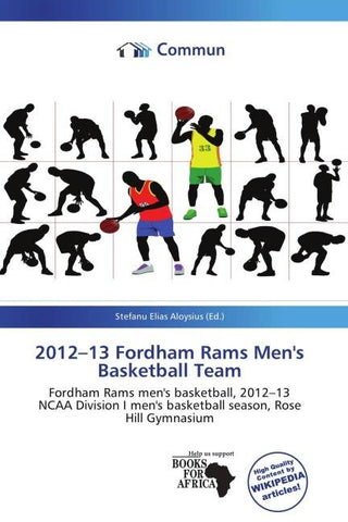 2012-13 Fordham Rams Men's Basketball Team