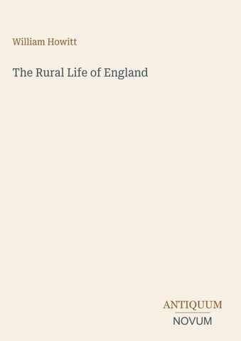 The Rural Life of England