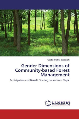 Gender Dimensions of Community-based Forest Management