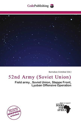52nd Army (Soviet Union)