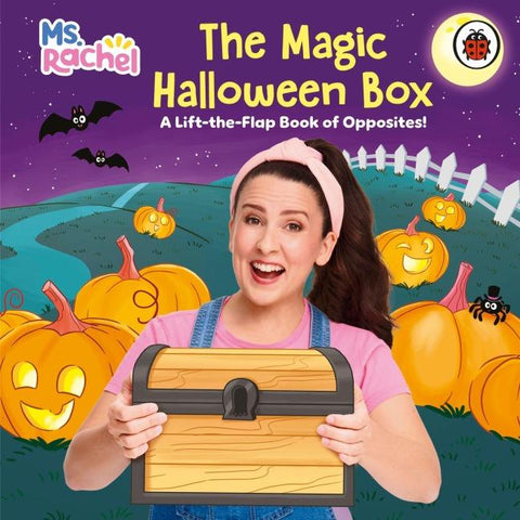 Ms Rachel: The Magic Halloween Box