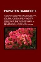 Privates Baurecht