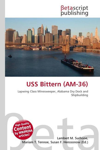USS Bittern (AM-36)