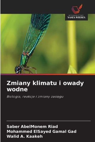 Zmiany klimatu i owady wodne