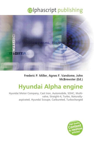 Hyundai Alpha engine