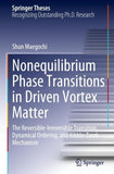 Nonequilibrium Phase Transitions in Driven Vortex Matter