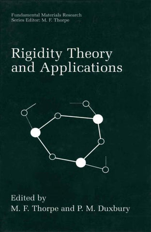 Rigidity Theory and Applications