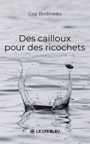 Des cailloux pour des ricochets