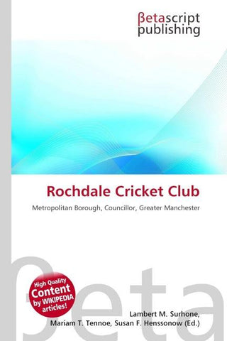 Rochdale Cricket Club