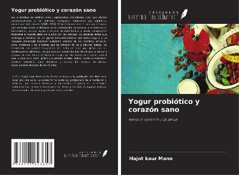 Yogur probiótico y corazón sano