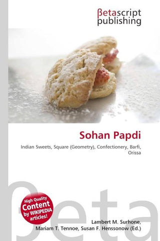 Sohan Papdi