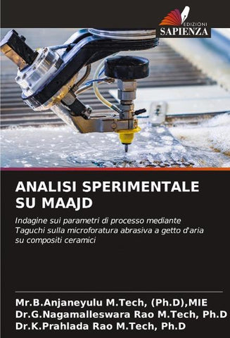 ANALISI SPERIMENTALE SU MAAJD