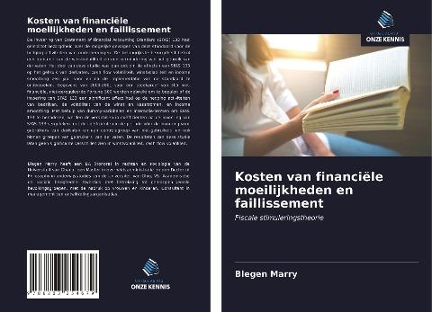 Kosten van financiële moeilijkheden en faillissement