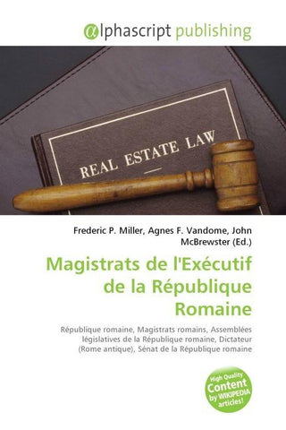 Magistrats de l'Exécutif de la République Romaine