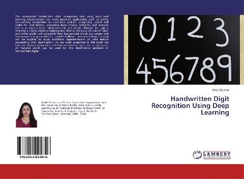 Handwritten Digit Recognition Using Deep Learning