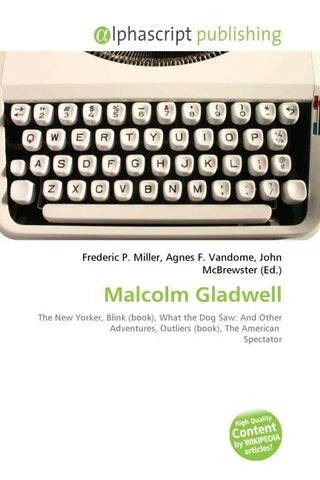 Malcolm Gladwell
