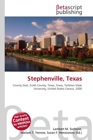 Stephenville, Texas