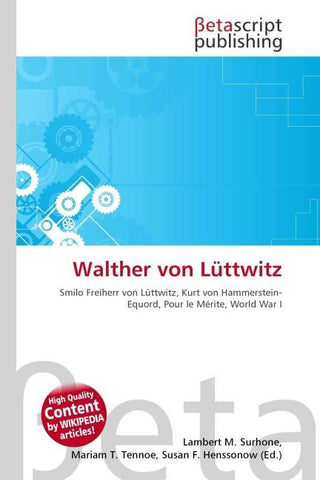 Walther von Lüttwitz