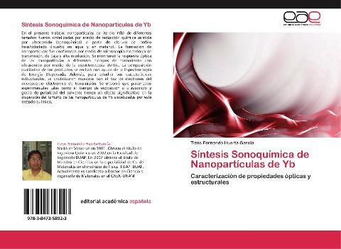 Síntesis Sonoquímica de Nanopartículas de Yb