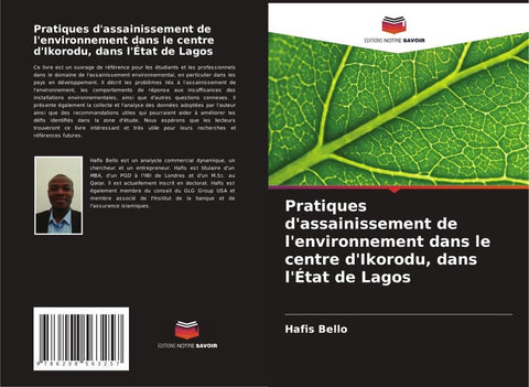 Pratiques d'assainissement de l'environnement dans le centre d'Ikorodu, dans l'État de Lagos