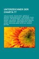 Unterzeichner der Charta 77