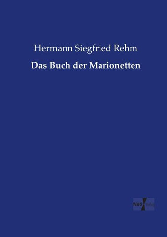 Das Buch der Marionetten