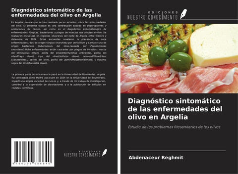 Diagnóstico sintomático de las enfermedades del olivo en Argelia