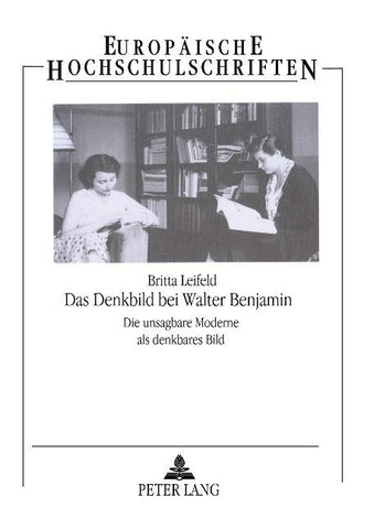 Das Denkbild bei Walter Benjamin