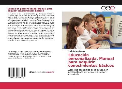 Educación personalizada. Manual para adquirir conocimientos básicos