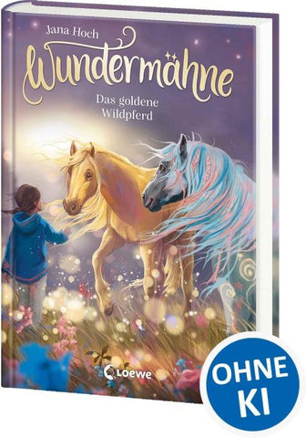 Wundermähne (Band 4) - Das goldene Wildpferd