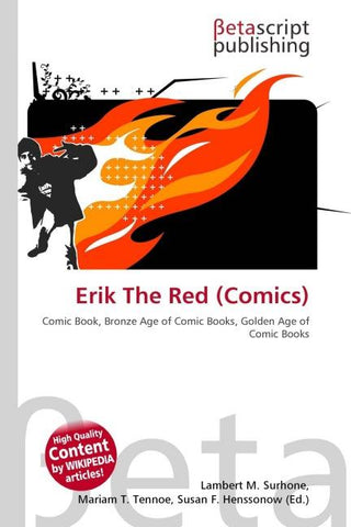 Erik The Red (Comics)