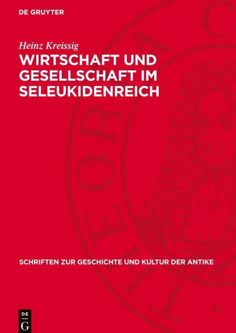 Wirtschaft und Gesellschaft im Seleukidenreich