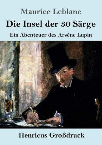 Die Insel der 30 Särge (Großdruck)