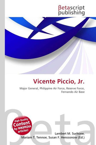 Vicente Piccio, Jr.