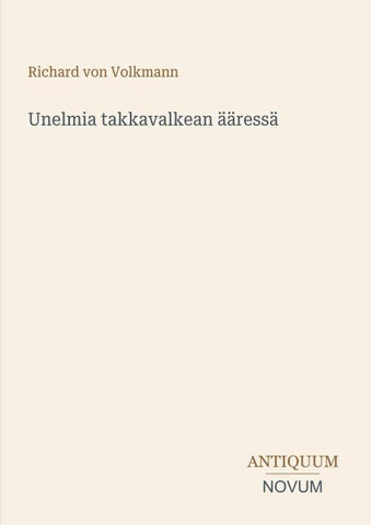 Unelmia takkavalkean ääressä