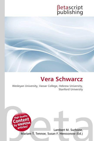 Vera Schwarcz