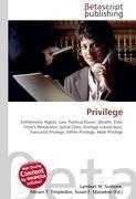 Privilege