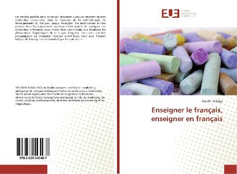 Enseigner le français, enseigner en français