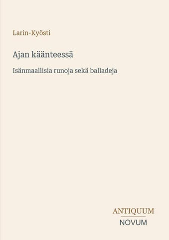 Ajan käänteessä