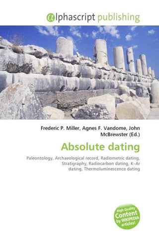 Absolute dating