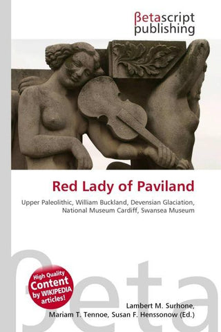 Red Lady of Paviland
