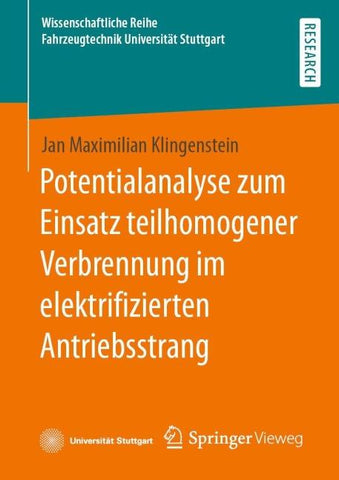 Potentialanalyse zum Einsatz teilhomogener Verbrennung im elektrifizierten Antriebsstrang