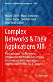 Complex Networks & Their Applications XIII