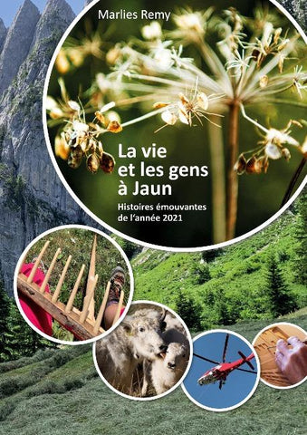 Les gens et la vie à Jaun